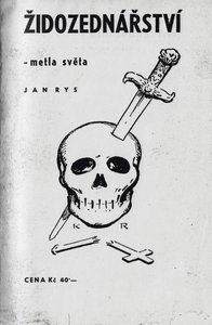Židozednářství - metla světa / Jan Rys [= Josef Rozsévač]