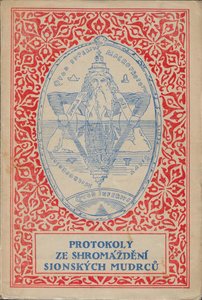Sergrj Nilus - Protokoly ze shromáždění Sionských mudrců