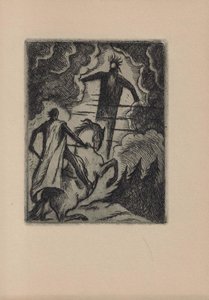 Jan Konůpek (1883 - 1950) - Protichůdci / Václav Bolemír Nebeský ; lepty Jan Konůpek
