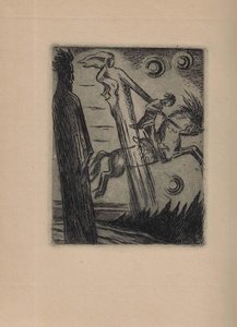 Jan Konůpek (1883 - 1950) - Protichůdci / Václav Bolemír Nebeský ; lepty Jan Konůpek