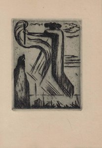 Jan Konůpek (1883 - 1950) - Protichůdci / Václav Bolemír Nebeský ; lepty Jan Konůpek