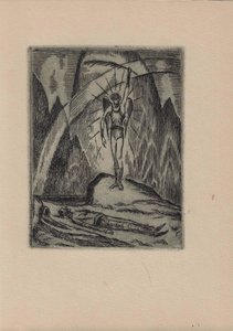 Jan Konůpek (1883 - 1950) - Protichůdci / Václav Bolemír Nebeský ; lepty Jan Konůpek