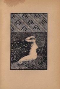 František Kobliha (1877 - 1962) - Žena se zlatou maskou / Helena Filochowska