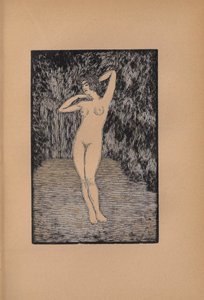 František Kobliha (1877 - 1962) - Žena se zlatou maskou / Helena Filochowska