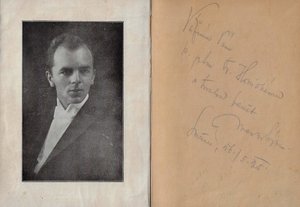 Hoří! : souborné vydání básní, písní a pros / Maxmilian Bedřich Stýblo (podpis)
