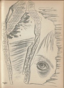 Toyen (1902 - 1980) - Máj / Karel Hynek Mácha ; čtyři kresby Toyen