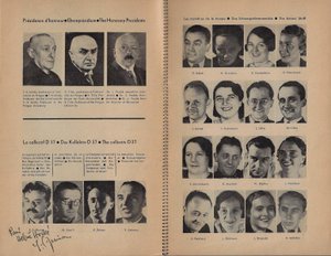 Emil František Burian (1904 - 1959) - La théâtre D 37 à Prague / E.F. Burian (podpis) & kolektiv