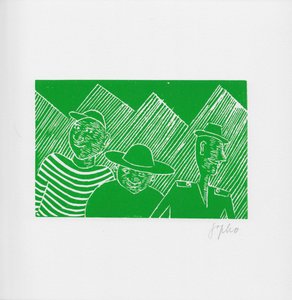 Jiří Sopko (1942) - Rozmarné léto / Vladislav Vančura ; linoryty Jiří Sopko