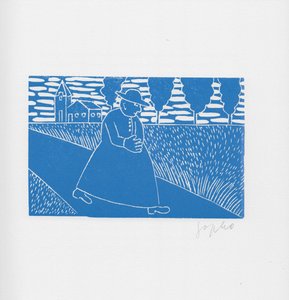 Jiří Sopko (1942) - Rozmarné léto / Vladislav Vančura ; linoryty Jiří Sopko