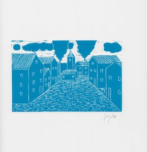 Jiří Sopko (1942) - Rozmarné léto / Vladislav Vančura ; linoryty Jiří Sopko