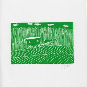 Jiří Sopko (1942) - Rozmarné léto / Vladislav Vančura ; linoryty Jiří Sopko