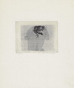Markéta Prachatická (1953) - Markéta Prachatická - lept