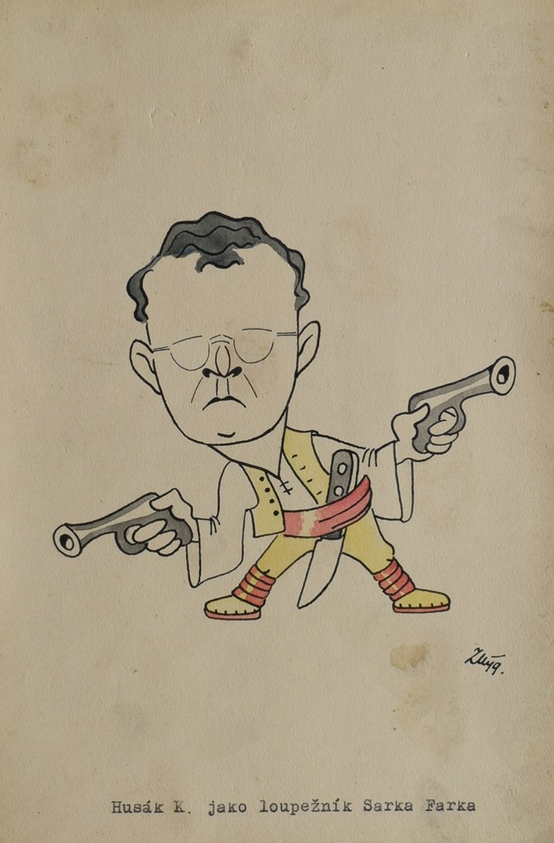 MACHYTKA Zdeněk (1921-1990): Divadelní spolek Havlíček z Lokte.