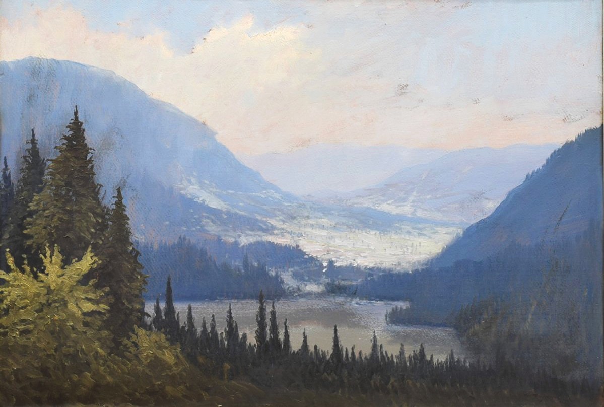 AUGUSTA Antonín (1886-1940): Šumava.
