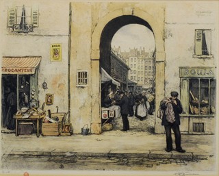 ŠIMON Tavík František (1877-1942): Bric a Brac, Bretoňsko.