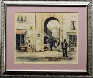 ŠIMON Tavík František (1877-1942): Bric a Brac, Bretoňsko.