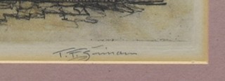 ŠIMON Tavík František (1877-1942): Bric a Brac, Bretoňsko.