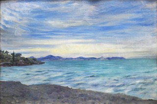 MANDEL Jiří (1886-1971): Moře.