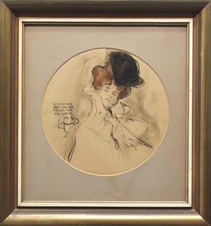 MAROLD Luděk (1865-1898): Pařížanka.