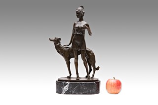 Bruno Zach (1891 - 1935) - Bohyně lovu Diana