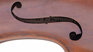 Ladislav F. Prokop (1843 - 1919) - 4/4 housle