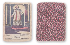 Cikánské věštecké karty | Ferdinand Piatnik & Söhne, Ritter a spol., Rakousko - Uhersko