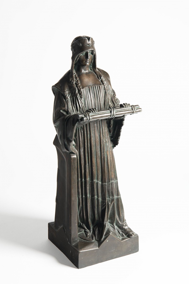 VOJTĚCH SUCHARDA 1884 - 1968 - ŽENA JAKO ALEGORIE