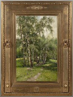 ADOLF KAUFMANN 1848 - 1916 - NA PASTVĚ