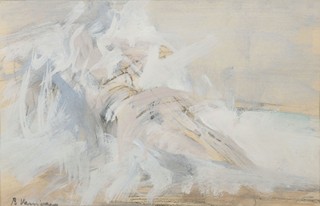 BEDŘICH VANÍČEK 1885 - 1955 - LEŽÍCÍ AKT