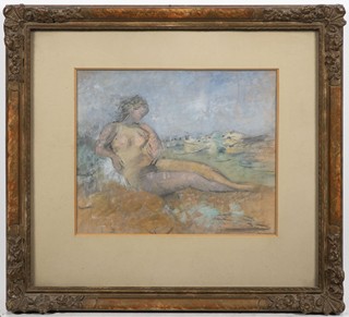 BEDŘICH VANÍČEK 1885 - 1955 - SEDÍCÍ