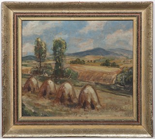 VOJTĚCH SEDLÁČEK 1892 - 1973 - KUPKY SENA