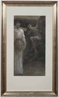 VIKTOR OLIVA 1861 - 1928 - ZASNĚNÍ