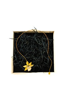 Dark lemur design, zastoupený Mgr. Lenka Svobodová - Orchidej náhrdelník