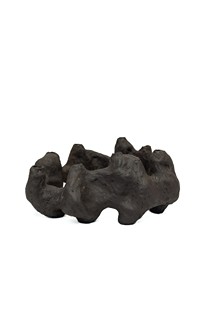 Dvořáková Anna, STIKA CERAMICS - Svícen z kolekce Zpátky ke kořenům
