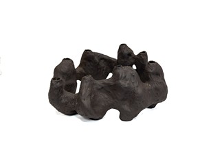Dvořáková Anna, STIKA CERAMICS - Svícen z kolekce Zpátky ke kořenům