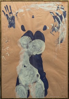 Surma Radomír - White and blue body