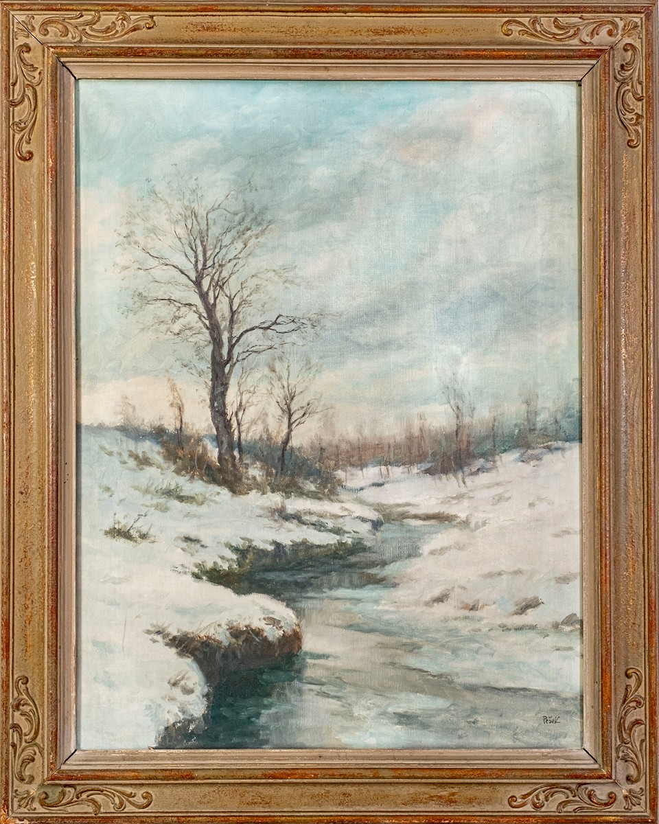 Luděk Pešek (1919–1999) - Zima