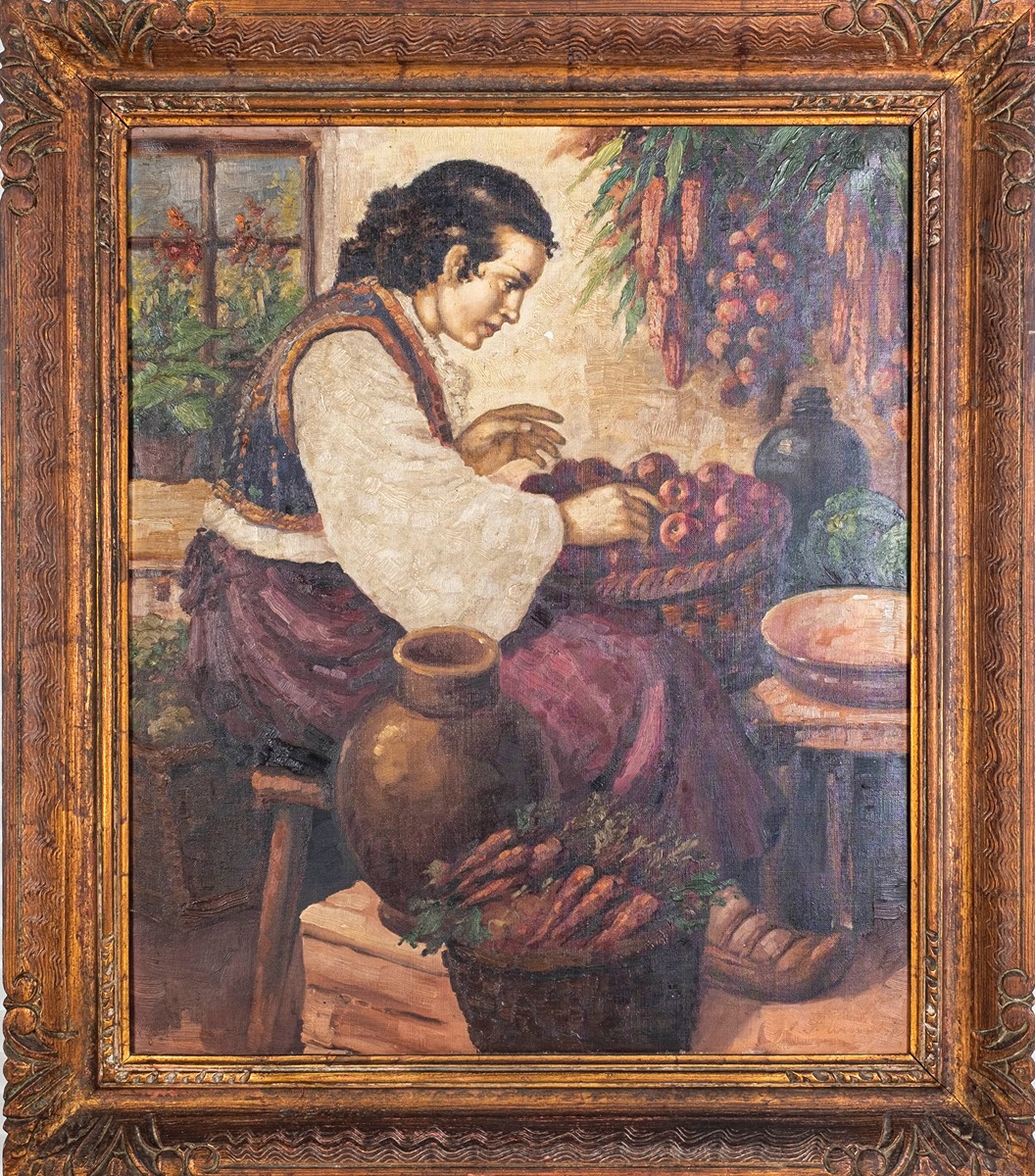 Autor neurčený - Čištění ovoce