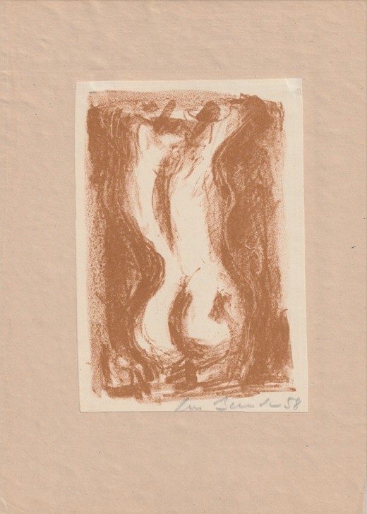 Jan Benda (1897–1967) - Ženský akt