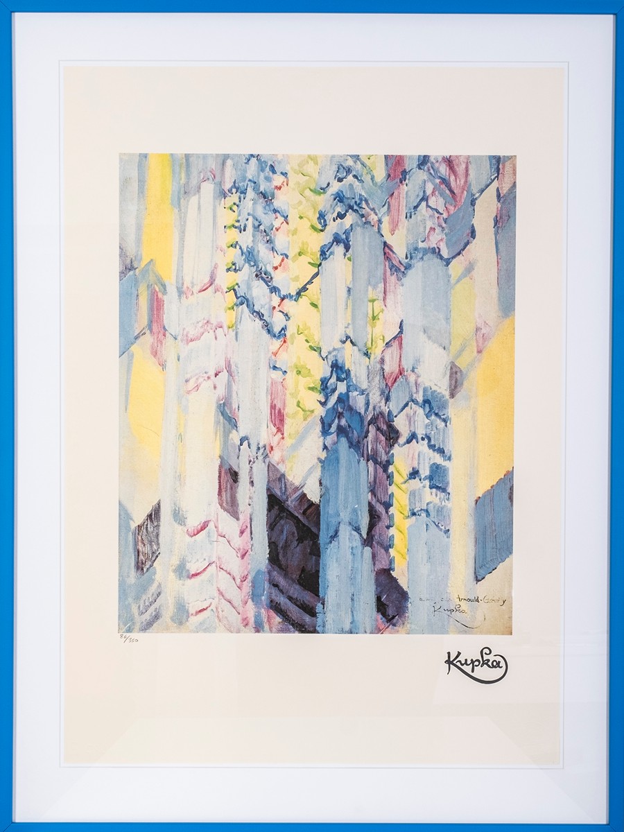 František Kupka (1871–1957) - Abstrakce