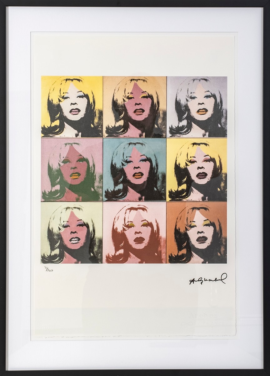 Andy Warhol (1928–1987) - Holly Solomon