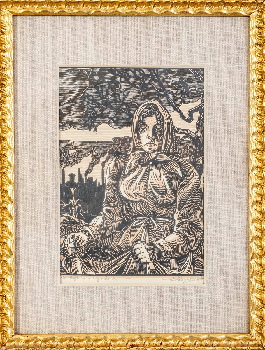 Jožka Baruch (1892–1966) - Maryčka Magdonova