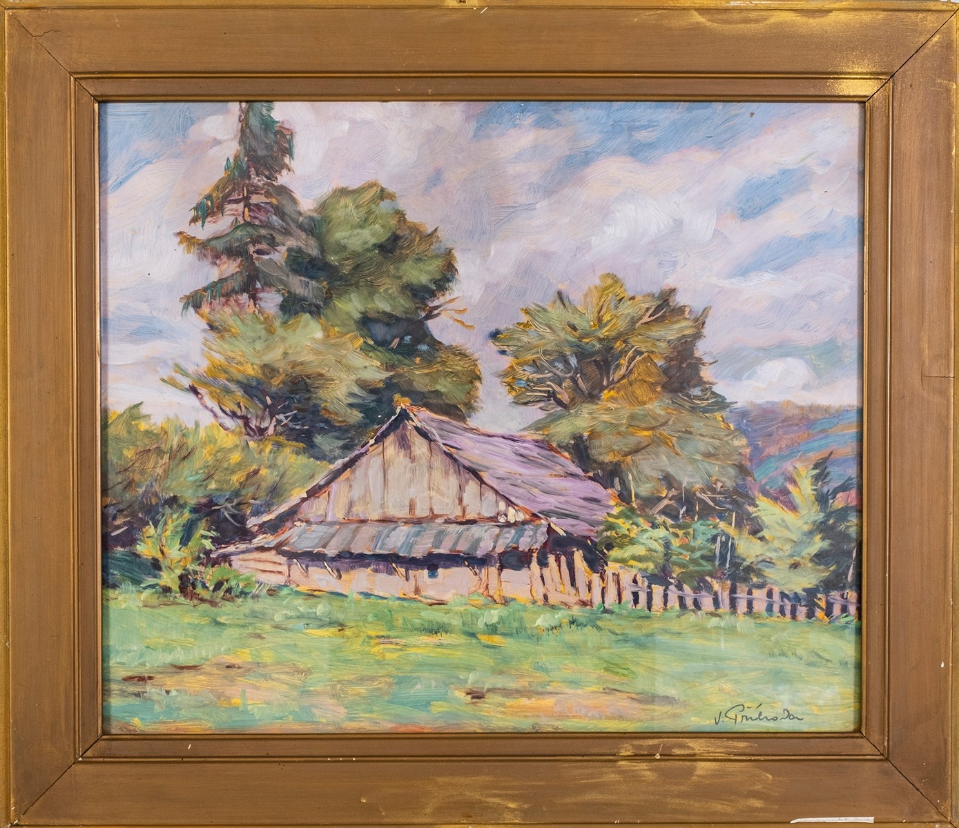 Václav Příhoda (1888–1941) - Chaloupka na samotě