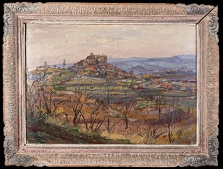 Bohuslav Dvořák (1867–1951) - V podhradí