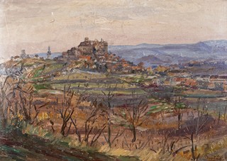 Bohuslav Dvořák (1867–1951) - V podhradí