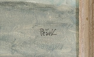 Luděk Pešek (1919–1999) - Zima