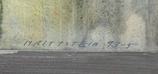 Michael Rittstein (1949) - Dvě postavy (velký rozměr)