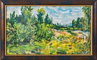 Jan Spáčil (1913–1998) - Krajinná exprese