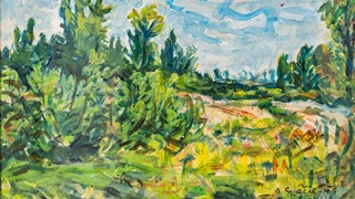 Jan Spáčil (1913–1998) - Krajinná exprese