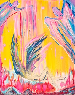 Jaroslav Jerry Svoboda (*1962) - Pád anděla